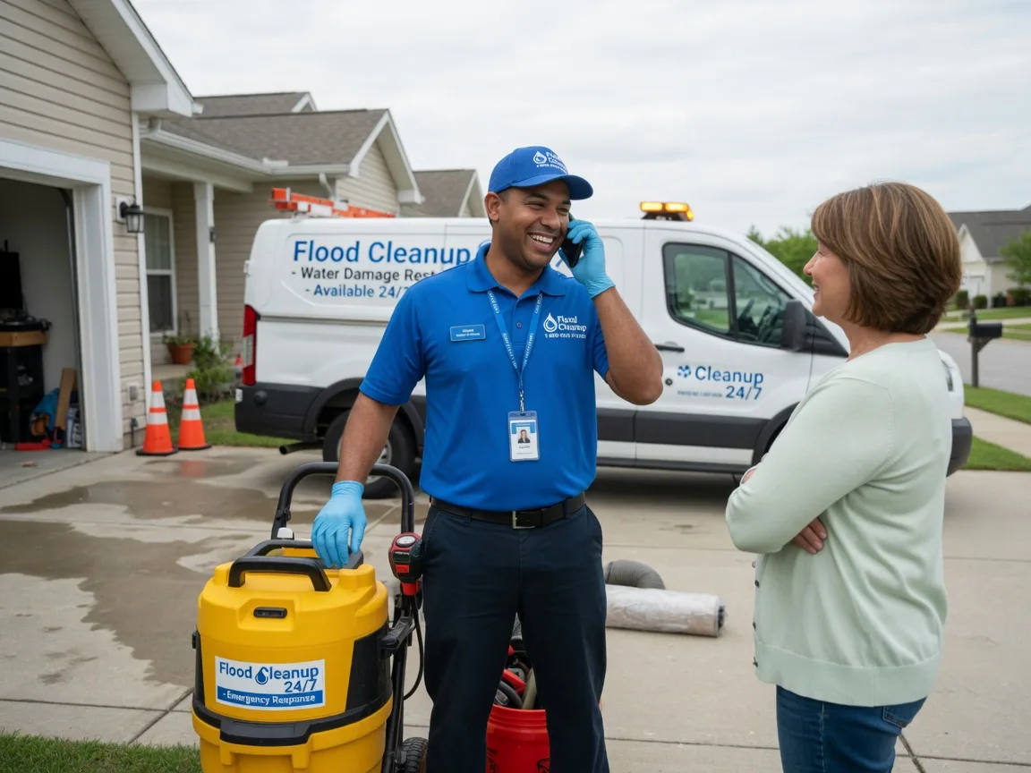 Flood Cleanup Rogers, ND FAQs