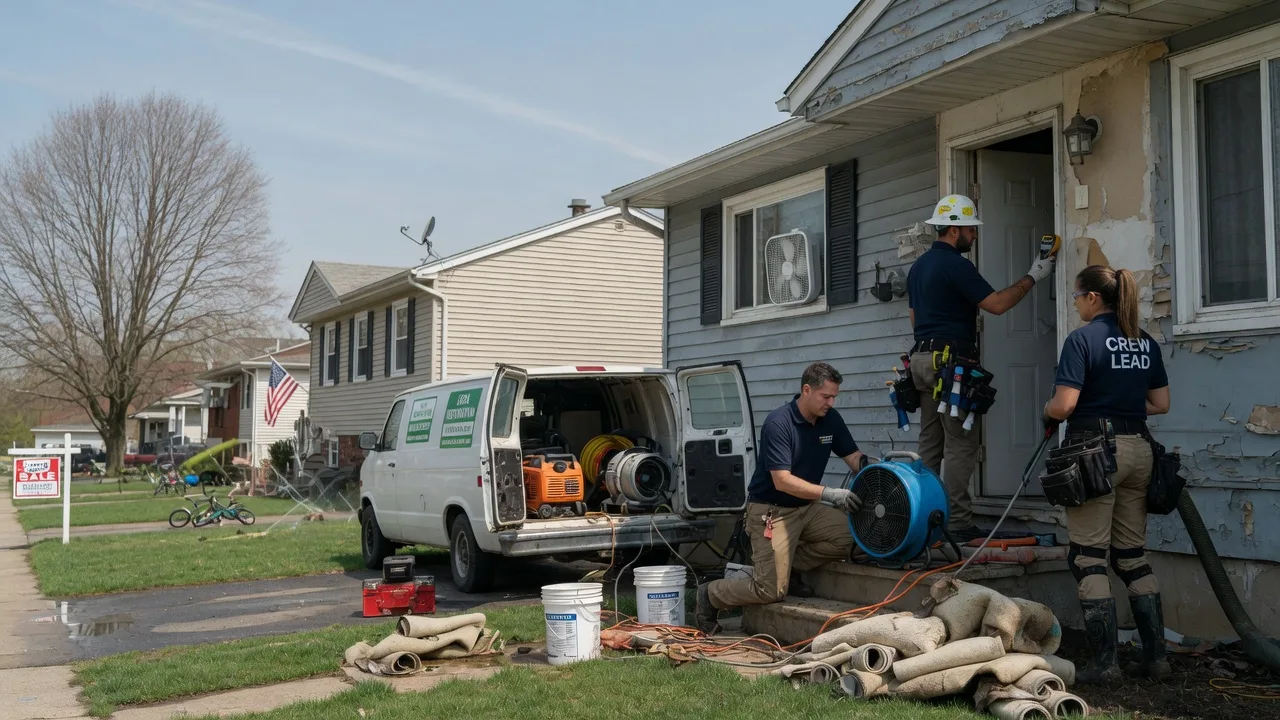 Flood Cleanup in Rogers, ND near me